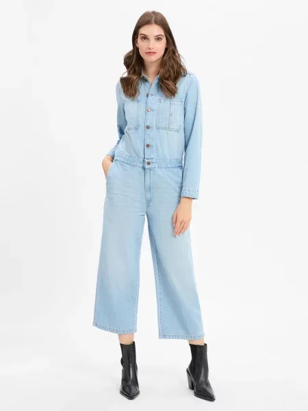 Kombinezon w denimowym wyglądzie krój regular fit model Iconic' Levi's niebieski