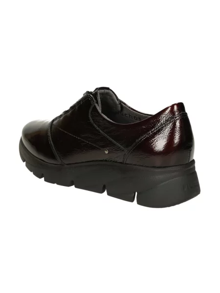 Sneakersy Fluchos skórzane czerwone