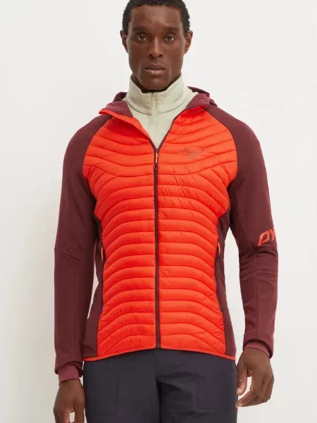Sportovní bunda Dynafit Speed Insulation Hybrid červená