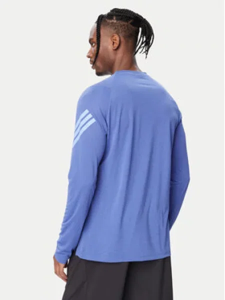 Adidas Technikai póló Iconic kék