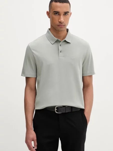 Calvin Klein férfi póló zöld