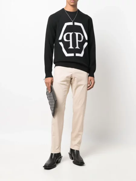Megztinis Philipp Plein juoda