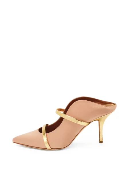 Papuci tip mules Malone Souliers roz