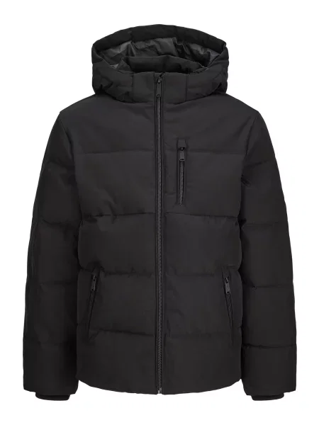 Jack & Jones Junior Geacă de iarnă JJEBecks' negru