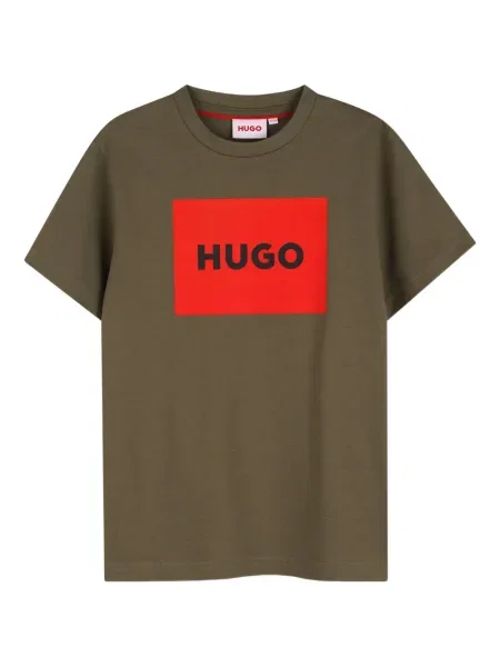 Koszulka dziecięca Hugo zielona