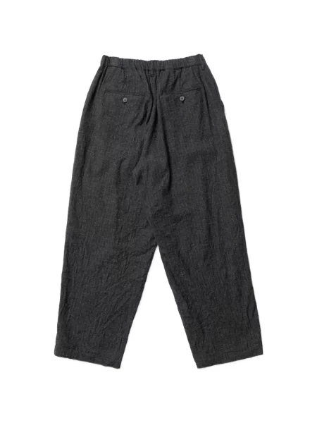 Pantaloni Calmlence cu imagine cu cordon gri
