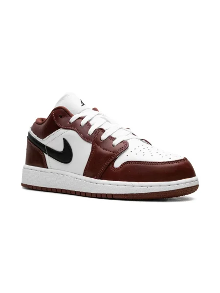 Sneakersy dziecięce Jordan Air Jordan 1 brązowe
