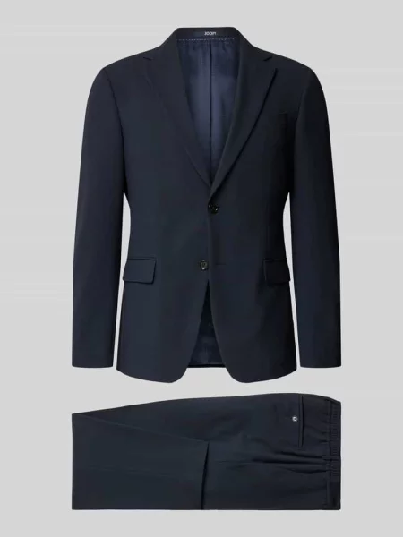 Garnitur z kołnierzem z klapami i spodnie z elastycznym pasem Joop! Collection