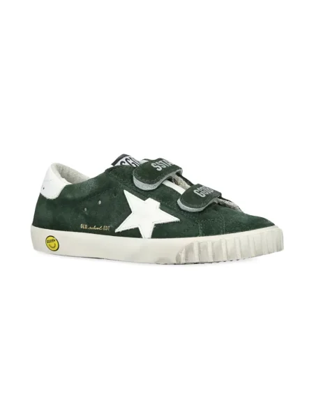 Sneakersy dziecięce Golden Goose zielone