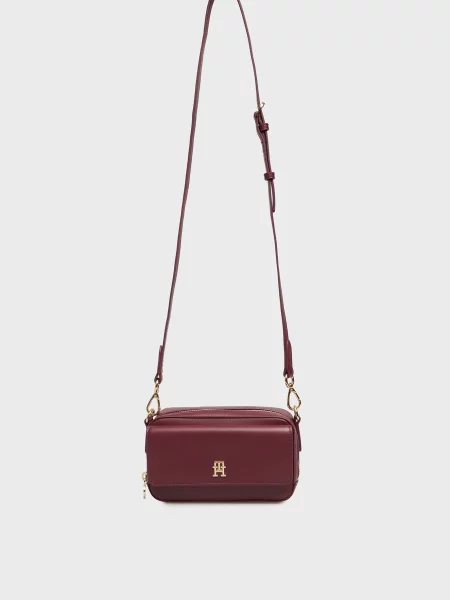 Сумка Tommy Hilfiger бордова