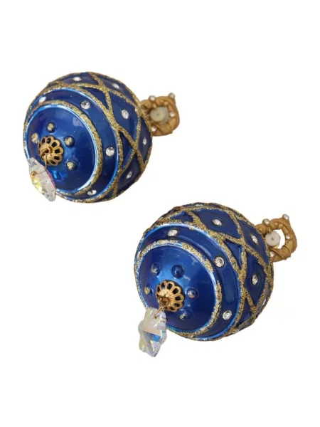 Kolczyki Dolce And Gabbana niebieskie