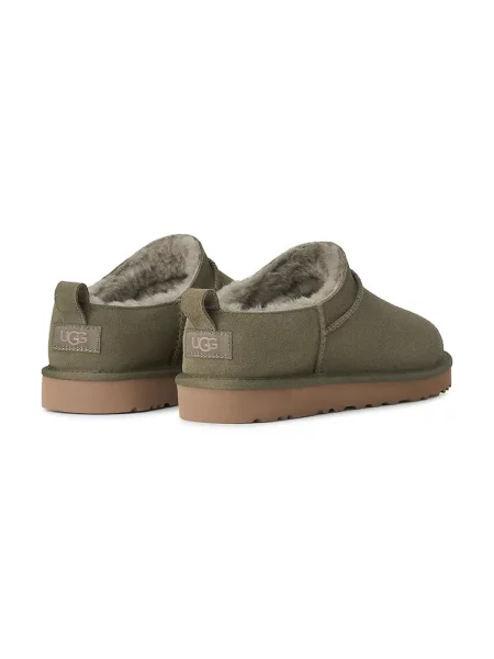 UGG капці замшеві M Classic Micro