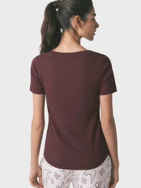 Футболка Women'secret бордова