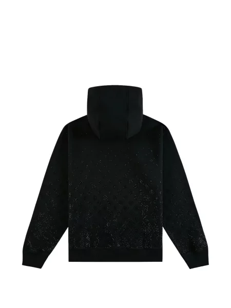 Hanorac cu glugă Casablanca de cristal negru