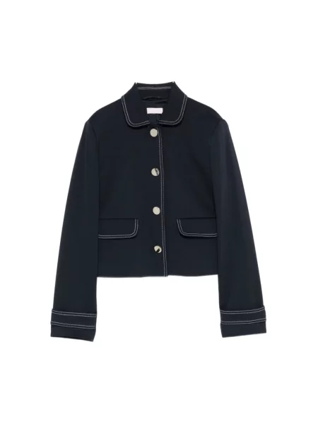 Marynarka Liu Jo jednorzędowa niebieska