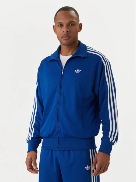 Adidas Bluza adicolor Firebird niebieski