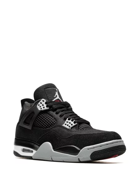Drobė sportbačiai Jordan Air Jordan 4 juoda