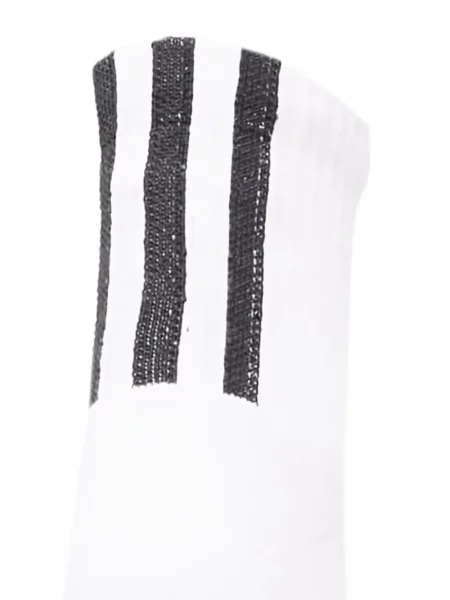 Top sport Adidas cu dungi de catifea cord tenis albastru