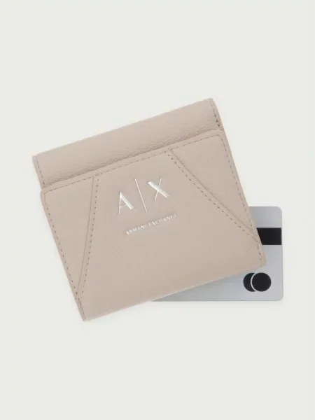 Кожаный кошелек Armani Exchange