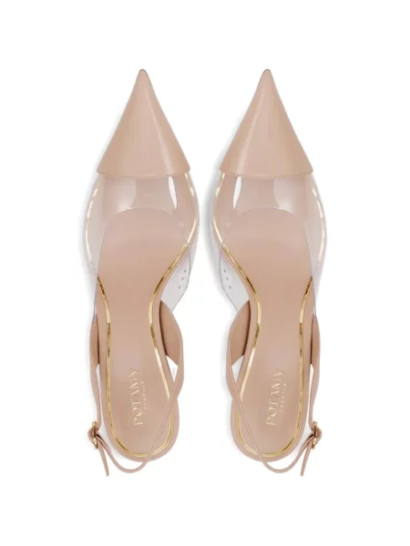 Pantofi cu toc Potamy slingback
