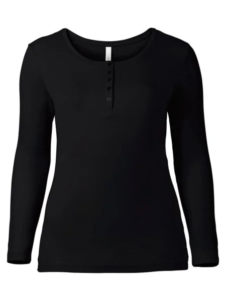 SHEEGO Tričko černá