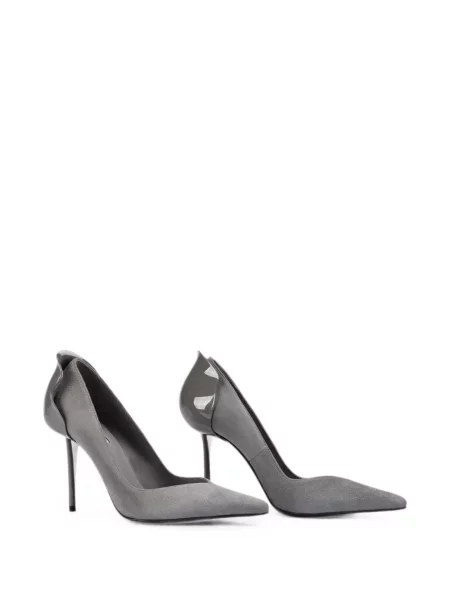 Pantofi cu toc Le Silla gri