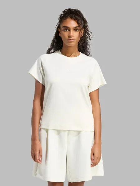 ADIDAS SPORTSWEAR Tricou funcțional alb