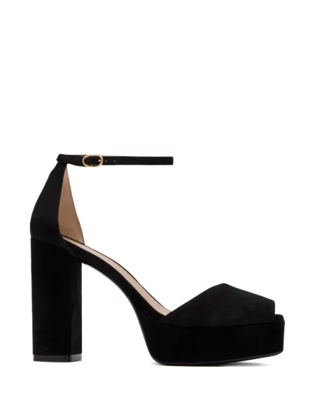 Sandale Stuart Weitzman cu platformă negru