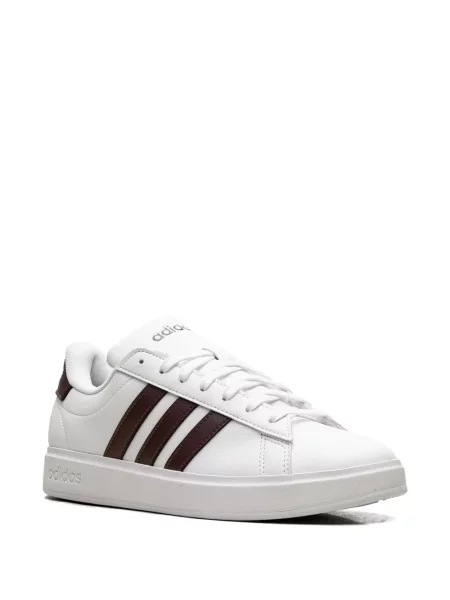 Kígyómintás sneaker Adidas Cloudfoam rózsaszín