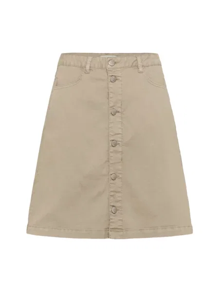 Spódnica mini Cream szara