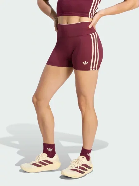 Велосипедки adidas Clima бордовий комбінований верх