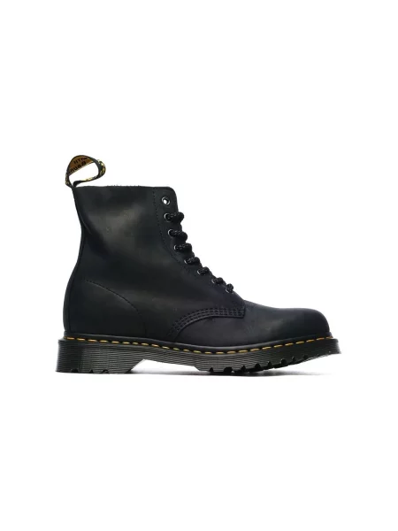 Kožené čižmy Dr. Martens čierna