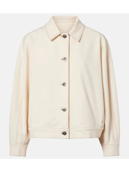 Geacă de blugi Max Mara alb