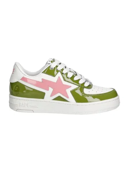A Bathing Ape sneakersy skórzane BAPE STA ICON #2