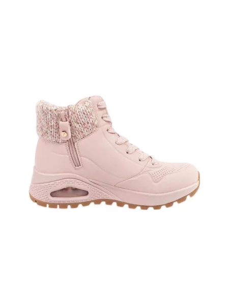 Pantofi Skechers roz