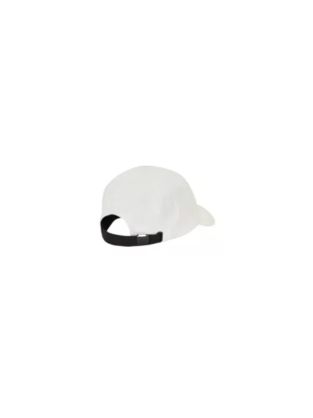 Czapka z daszkiem Fred Perry klasyczna biała