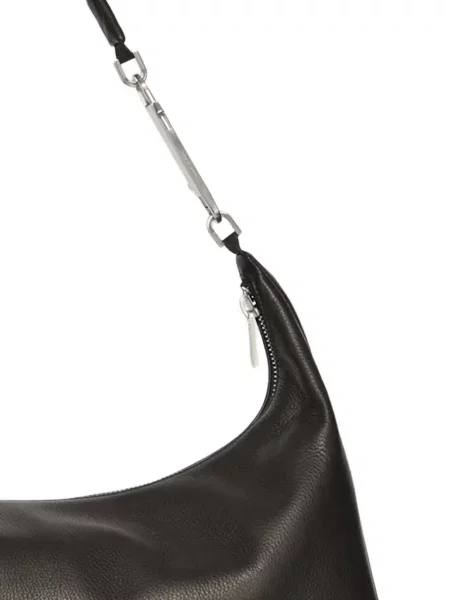 Geantă Rick Owens din piele negru