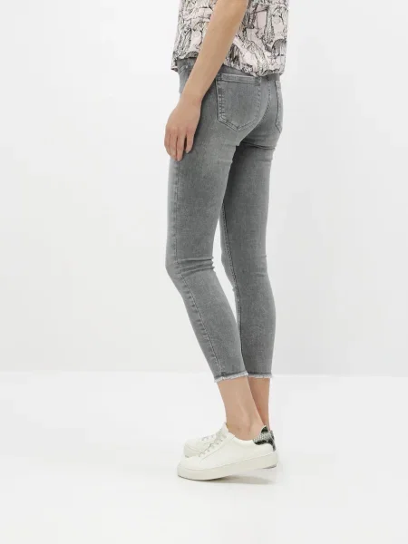 ONLY Džínsy Blush denim sivý