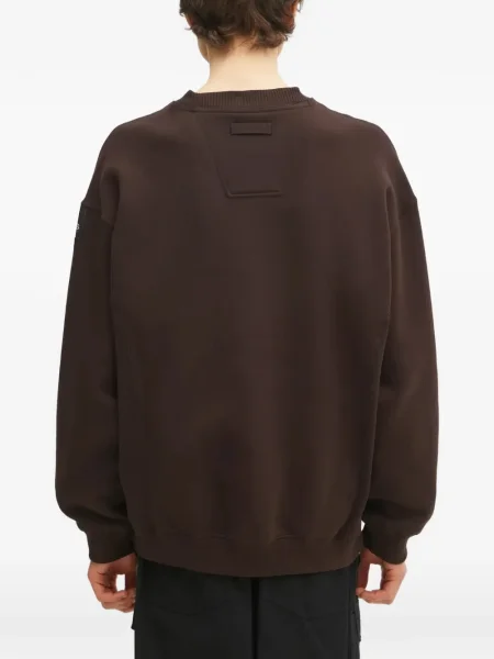 Tricou Adidas în carouri cu autograf cu glugă gri