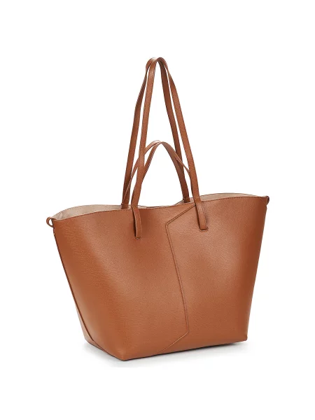 Kabelka Emporio Armani hnědá