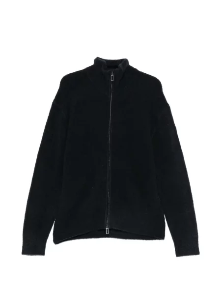 Cardigan Paolo Pecora tricotate albastru