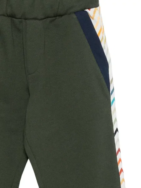 Spodnie dziecięce Missoni zielone