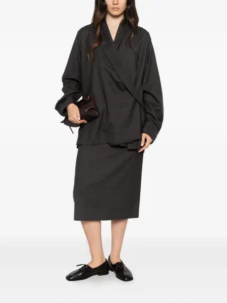 Ceruzaszoknya Calvin Klein Collection szürke