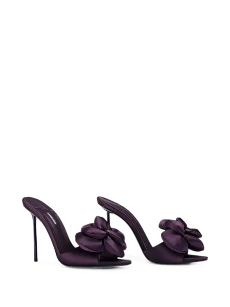 Sandale Le Silla din satin violet