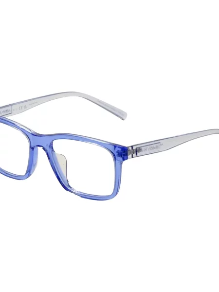 Ochelari de soare Armani Exchange albastru