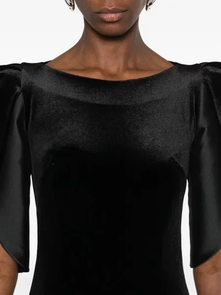 Rochie Cristallini de costum negru