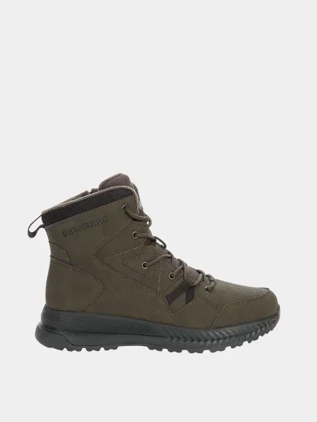 Черевики для туризму|Outdoor Grunberg шкіра/текстиль хакі