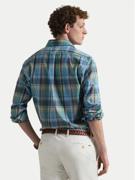 Košeľa Polo Ralph Lauren modrá