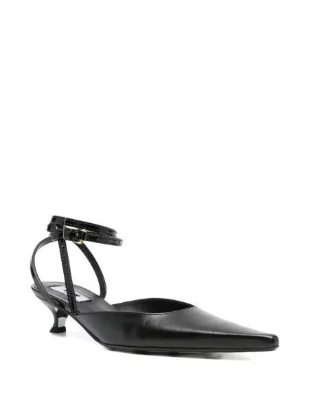 Pantofi cu toc Moschino negru