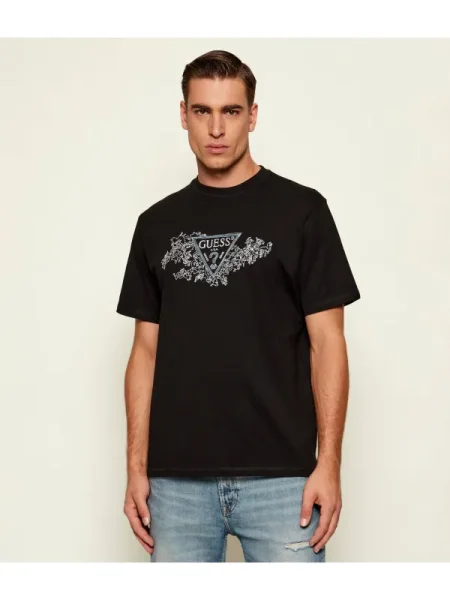 GUESS Tricou negru